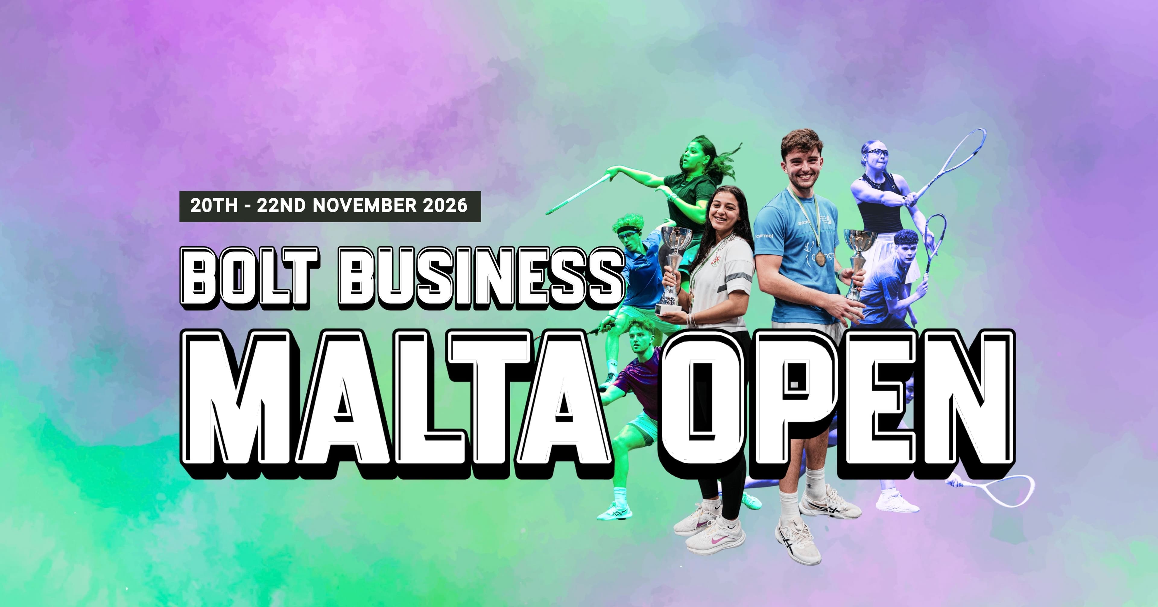 Bolt Business Malta Open 2026